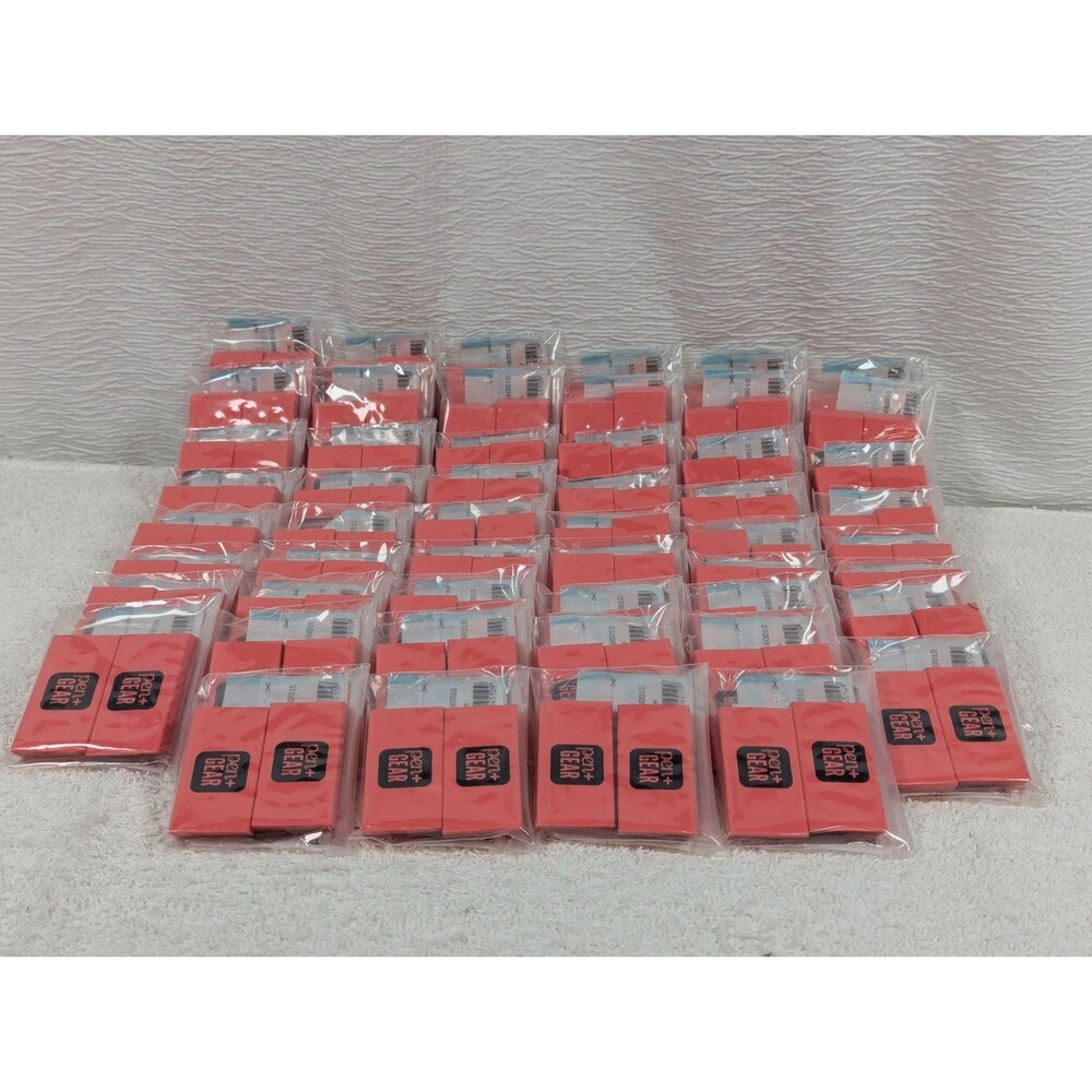 Pen + Gear - Erasers - 2-Pack - PVC and Latex-Free - 52 Packs (104 Erasers)